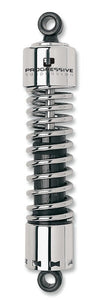 PROGRESSIVE SUSPENSION 13.0" FLH/FLT/FXR/XL 412 HD CHROME SHKS - Driven Powersports Inc.412 - 4002C412 - 4002C