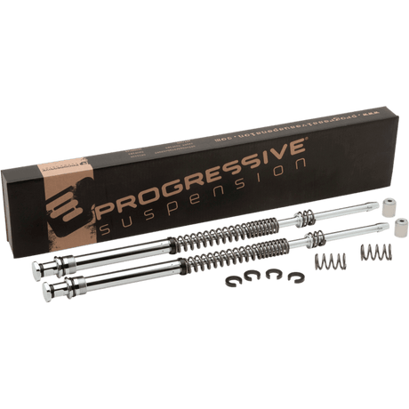 PROGRESSIVE SUSPENSION 97 - 13 FL FORK CARTRIDGE KIT LOW - Driven Powersports Inc.31 - 250131 - 2501
