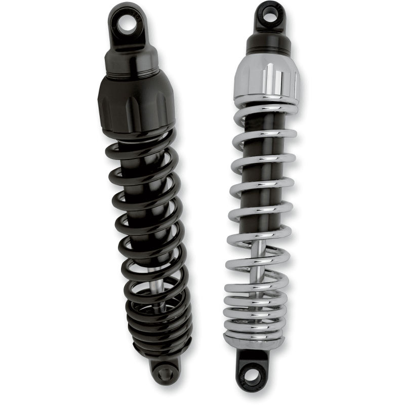 PROGRESSIVE SUSPENSION FL 12.5" 444 SERIES SHOCKS Black Front - Driven Powersports