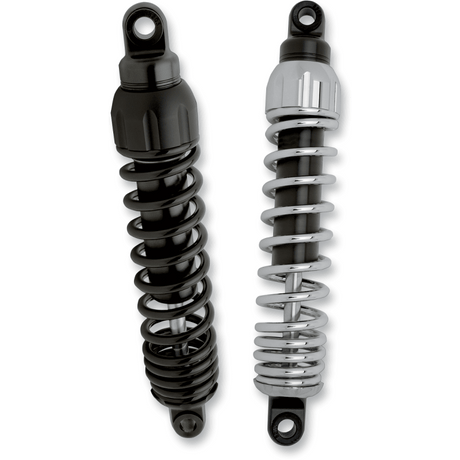 PROGRESSIVE SUSPENSION FL 12.5" 444 SERIES SHOCKS Black Front - Driven Powersports