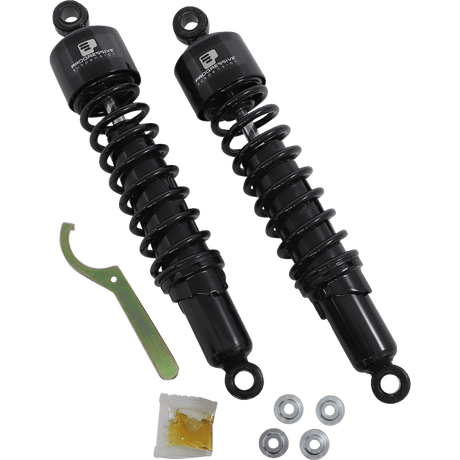 PROGRESSIVE SUSPENSION SHOCK 412 TRIUMPH 14.25 - Driven Powersports Inc.412 - 4265B412 - 4265B