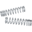 Progressive Suspension Shock Springs 12/412 - Series Chrome 120 - 170 lb/In - DRIVEN Canada's Powersports 03-1365C