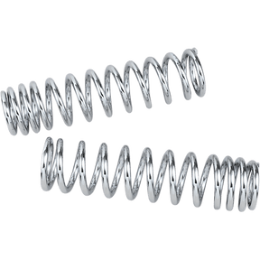 Progressive Suspension Shock Springs 12/412 - Series Chrome 120 - 170 lb/In - DRIVEN Canada's Powersports 03-1365C