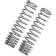 Progressive Suspension Shock Springs 12/412 - Series Chrome 90 - 130 lb/In - DRIVEN Canada's Powersports 03-1367C