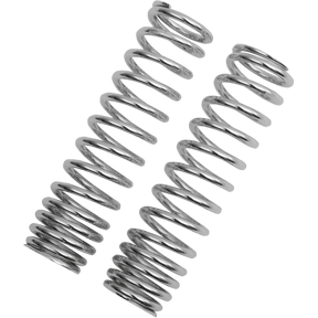 Progressive Suspension Shock Springs 12/412 - Series Chrome 90 - 130 lb/In - DRIVEN Canada's Powersports 03-1367C