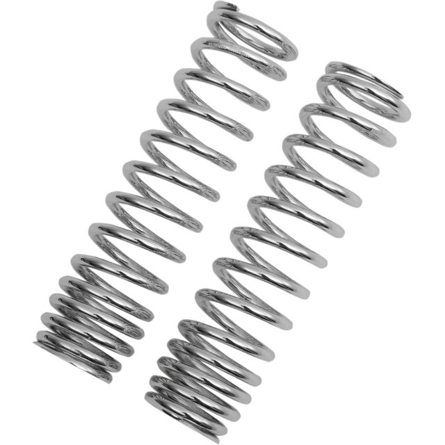 Progressive Suspension Shock Springs 12/412 - Series Chrome 90 - 130 lb/In - DRIVEN Canada's Powersports 03-1367C