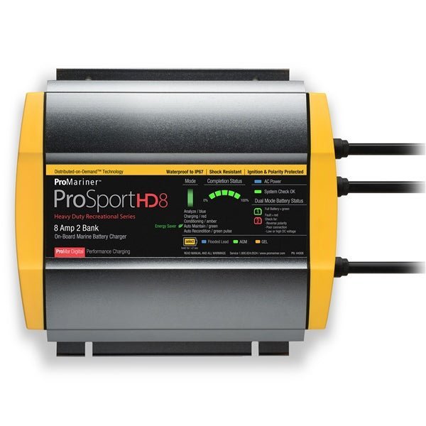ProMariner Prosporthd Battery Charger - DRIVEN Canada's Powersports 77942188557144008