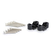 Puig 22mm Handlebar Risers, 20mm High, Silver - DRIVEN Canada's Powersports 84355293131883671N
