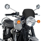 Puig Aluminium FR Plate TRI T100/T120 Silver - DRIVEN Canada's Powersports 8.43553E+129808P