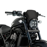 Puig Aluminium Frontal Plate - DRIVEN Canada's Powersports 999999998920822N