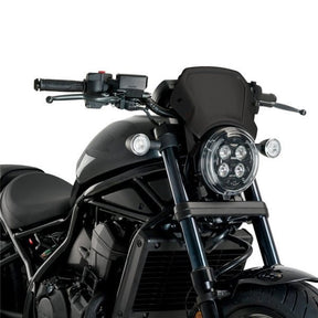 Puig Aluminium Frontal Plate - DRIVEN Canada's Powersports 999999998920822N