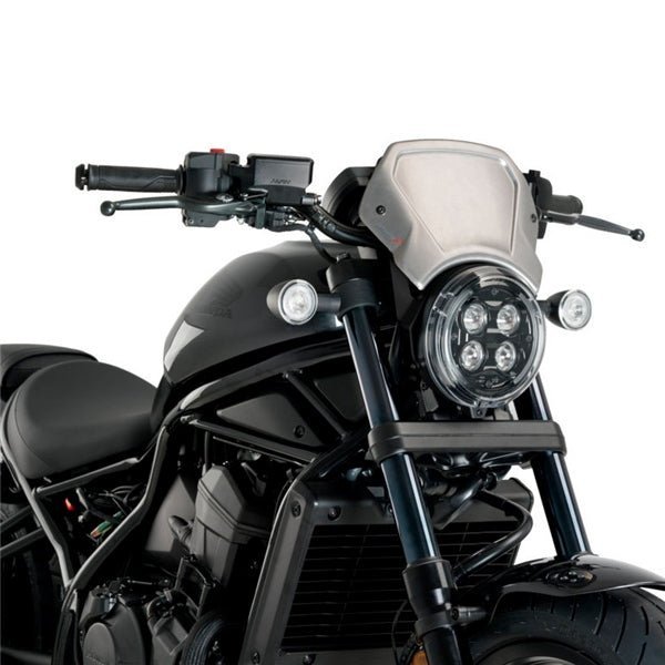 Puig Aluminium Frontal Plate - DRIVEN Canada's Powersports 999999998920822P