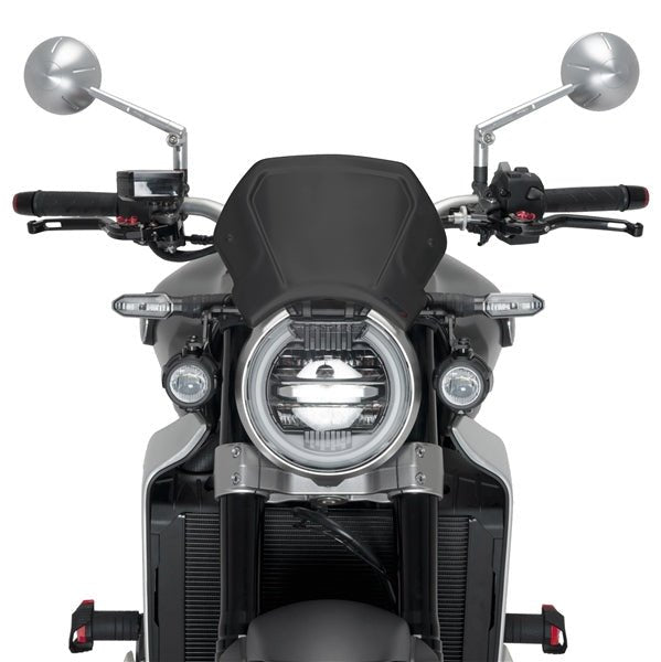 Puig Aluminum Front Plate Honda - DRIVEN Canada's Powersports 8.43553E+129803N