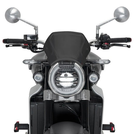 Puig Aluminum Front Plate Honda - DRIVEN Canada's Powersports 8.43553E+129803N