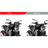 Puig Aluminum Front Plate Honda - DRIVEN Canada's Powersports 8.43553E+129803N