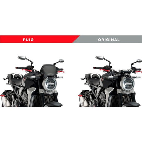 Puig Aluminum Front Plate Honda - DRIVEN Canada's Powersports 8.43553E+129803N
