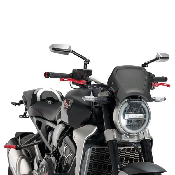 Puig Aluminum Front Plate Honda - DRIVEN Canada's Powersports 8.43553E+129803N