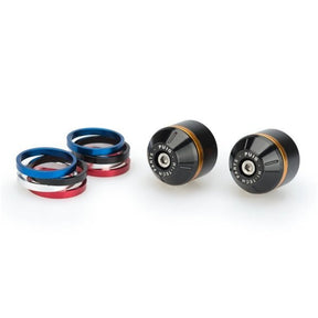 Puig Bar End Aluminum Short Black - DRIVEN Canada's Powersports 843552932922620611N