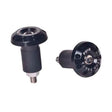 Puig Bar Ends Aluminium Race Universal Black - DRIVEN Canada's Powersports 62220000007896222N