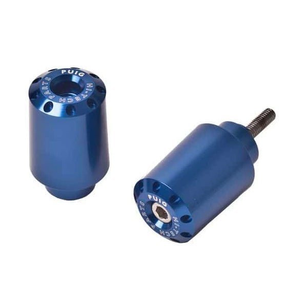 Puig Bar Ends Aluminium (Yamaha) Blue - DRIVEN Canada's Powersports 68900000006506890A