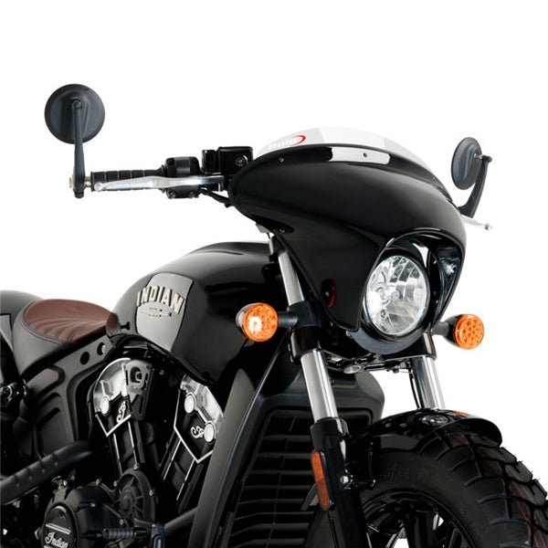 PUIG WINDSHIELD BATWING SML INDIAN - DRIVEN Canada's Powersports 843552933900321073W