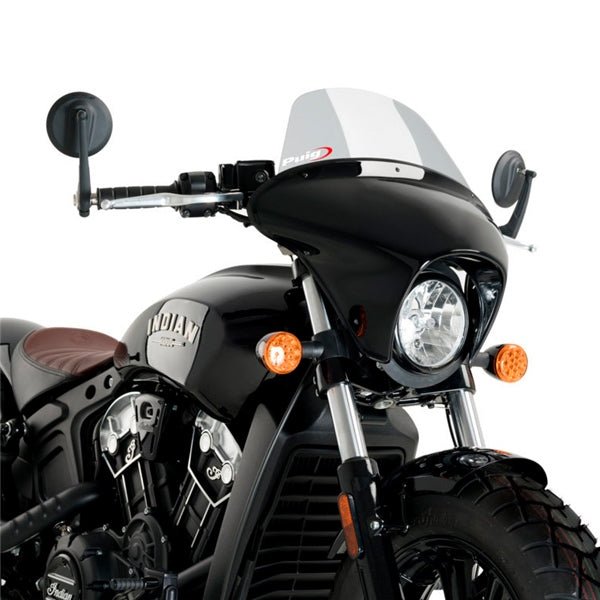 PUIG WINDSHIELD BATWING SML INDIAN - DRIVEN Canada's Powersports 843552935154821585H