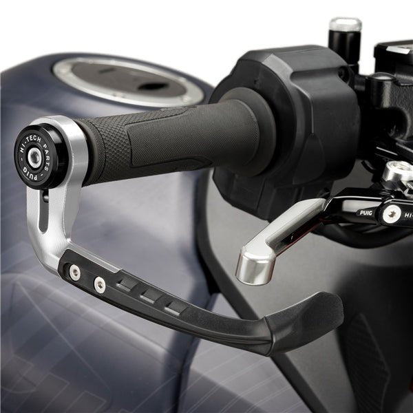 PUIG BRAKE & CLUTCH LEVER PROTECTOR RAW - DRIVEN Canada's Powersports 843552936236021993P