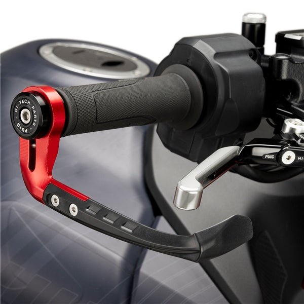 PUIG BRAKE & CLUTCH LEVER PROTECTOR RAW - DRIVEN Canada's Powersports 843552936233921993R