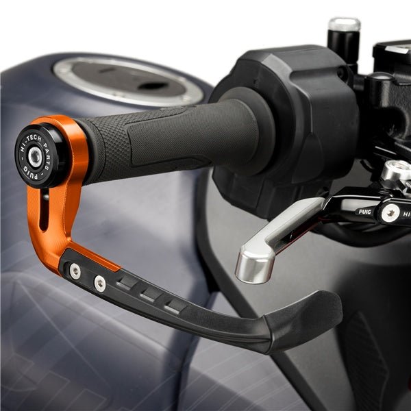 PUIG BRAKE & CLUTCH LEVER PROTECTOR RAW - DRIVEN Canada's Powersports 843552936234621993T