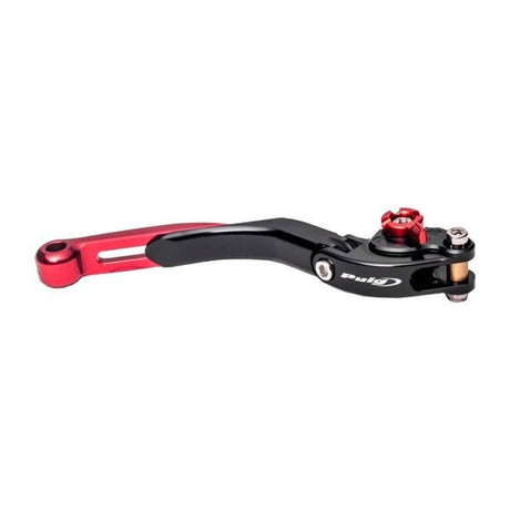 Puig Brake Lever 3.0. Black Exten/Red Selector/Red - DRIVEN Canada's Powersports 140000827882814RNR