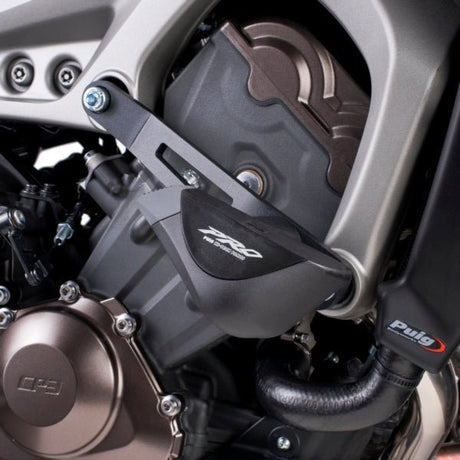 Puig Crash Pads Pro (Yamaha) MT - 03 Black - DRIVEN Canada's Powersports 84365717151427316N