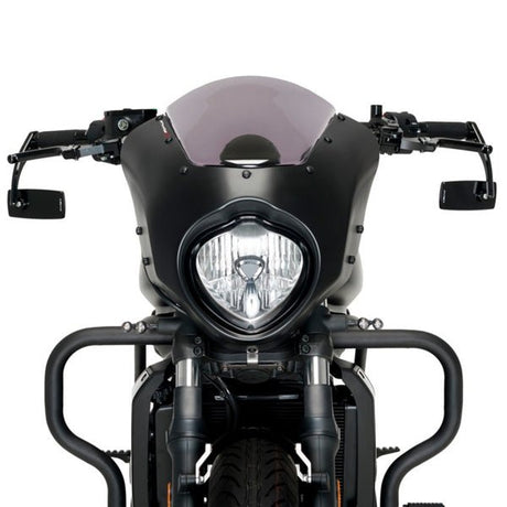PUIG DARK NIGHT SEMI - FAIRING SMOKE KAWASAKI - DRIVEN Canada's Powersports 843552933959121108H