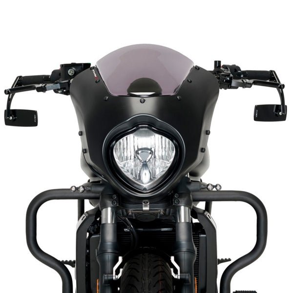 PUIG DARK NIGHT SEMI - FAIRING SMOKE KAWASAKI - DRIVEN Canada's Powersports 843552933959121108H