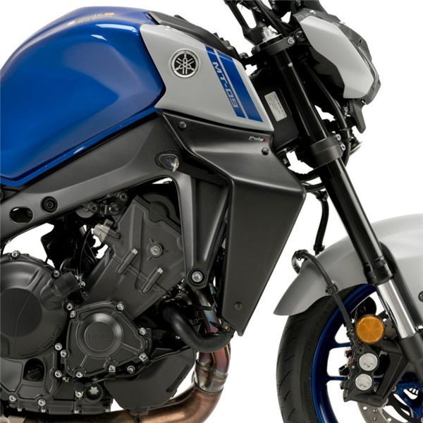 Puig Downforce Naked Side Spoiler Black Yamaha - DRIVEN Canada's Powersports 843552933014720647N