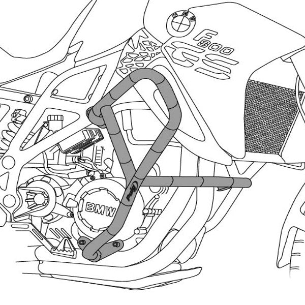 Puig Engine Guard - DRIVEN Canada's Powersports 843552932477120404N