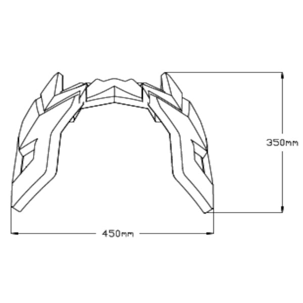 Puig Engine Skid Plate - DRIVEN Canada's Powersports 843552932513620428C