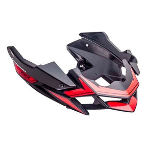 Puig Engine Spoiler (Suzuki) GSXS750 Matte Black - DRIVEN Canada's Powersports 56820000007445682J