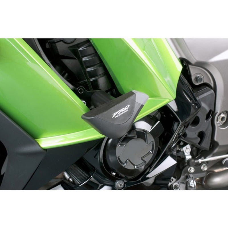 Puig Frame Sliders Pro (Suzuki) GSR750 Black - DRIVEN Canada's Powersports 84365717151737704N