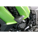 Puig Frame Sliders Pro (Suzuki) GSR750 Black - DRIVEN Canada's Powersports 84365717151737704N