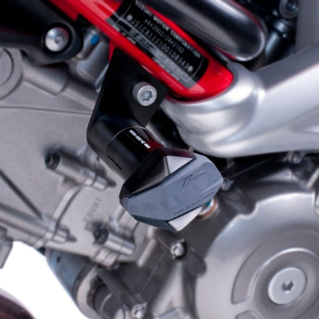 PUIG FRAME SLIDERS R12 SUZUKI BLACK - DRIVEN Canada's Powersports 49620000007864962N