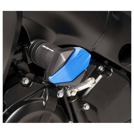 Puig Frame Sliders (Suzuki) Black - DRIVEN Canada's Powersports 90000000007809000N