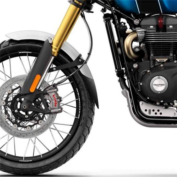 PUIG FROND FENDER EXTENSION BLACK TRIUMPH SPEED TWIN - DRIVEN Canada's Powersports 999999998920808N