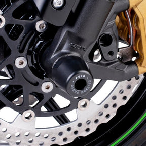 PUIG FRONT AXLE SLIDERS BLACK - Driven Powersports Inc.54150000007868513N