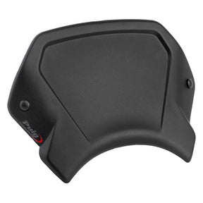 Puig Front Plate Frontal Aluminium Black - DRIVEN Canada's Powersports 8.43553E+129807N