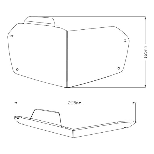 Puig Hlight Protector (BMW) F850GS Adventure Clear - DRIVEN Canada's Powersports 84355293114813594W