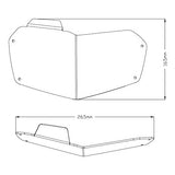 Puig Hlight Protector (BMW) F850GS Adventure Clear - DRIVEN Canada's Powersports 84355293114813594W