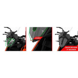 Puig Hlight Protector (KTM) 390 Adventure Clear - DRIVEN Canada's Powersports REF!20416W