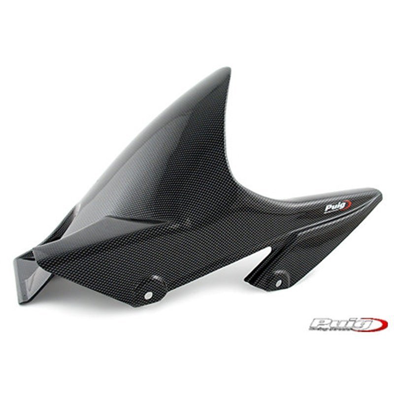 Puig Hugger Lasercut Plate KAW Z1000 2007 Carbon Look - DRIVEN Canada's Powersports 44310000006714431C