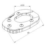 PUIG KICKSTAND EXTENSION - DRIVEN Canada's Powersports 843552931640020172N