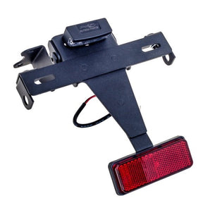 Puig License Plate Support With Reflector And Light - DRIVEN Canada's Powersports 71080000007857108N